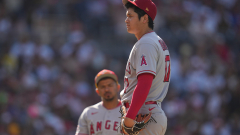 Angels’ Shohei Ohtani leaves videogame early due to blister day after Mike Trout’s injury