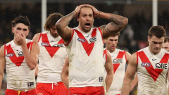 Lance Franklin’s MCG goodbye ends in catastrophe as Sydney fall to Richmond