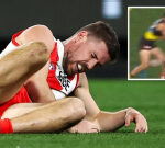 Richmond captain Toby Nankervis dealingwith prolonged suspension for high bump on Jake Lloyd