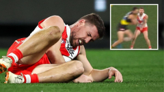 Richmond captain Toby Nankervis dealingwith prolonged suspension for high bump on Jake Lloyd
