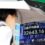 Stock market today: Asian shares fall as strong UnitedStates information dash hopes for an end to rate walkings