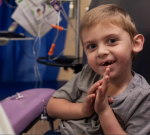 Brisbane kid fighting severe lymphoblastic leukaemia as household raises awareness of Children’s Hospital Foundation