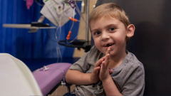 Brisbane kid fighting severe lymphoblastic leukaemia as household raises awareness of Children’s Hospital Foundation