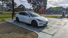 Recharge Review: Cobram’s Electric Vehicle DC Fast Charger by Everty