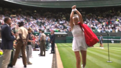 Victoria Azarenka booed off the court after loss to Elina Svitolina at Wimbledon