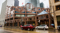 Toronto authorities closing bar at headoffice