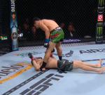 UFC 290 video: Jesus Aguilar starches Shannon Ross in 17 seconds