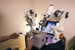 New robotic system makesitpossiblefor surgeons to carryout ‘four-arm’ operations