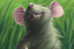 Researchers examined how hairs sense airflow in rats