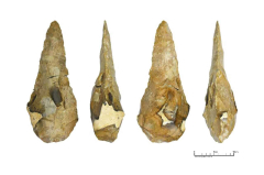 Researchers found some of the biggest early ancient stone tools in Britain