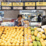 China’s CPI flat in June