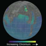 Determining and mapping the abundance of chromium throughout Mercury’s surfacearea