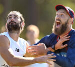 Melbourne desert ruck method with shock choice call to leave Brodie Grundy out