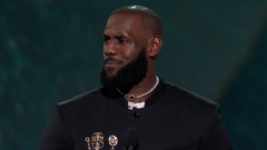 LeBron James verifying he’s not retiring anytime quickly at the ESPYs will offer you goosebumps