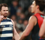 Geelong put ‘fear’ into rest of AFL with threatening demolition of unlucky Essendon