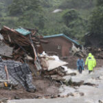 At least 22 dead in Korean storms