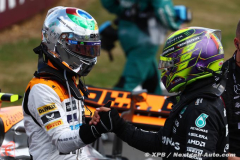 Norris était ‘loin de se douter’ que Hamilton serait repetition en F1 en 2023