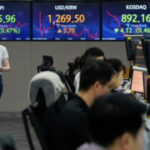 Stock market today: Asian shares mainly lower after China reports weaker than anticipated development in 2Q