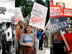 This isn’t the veryfirst time Hollywood’s been on strike. Here’s how past strikes turned out