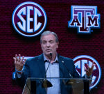 SEC Media Days winners, losers from Monday: Brian Kelly’s accent, Jimbo Fisher’s motivating boodle