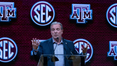 SEC Media Days winners, losers from Monday: Brian Kelly’s accent, Jimbo Fisher’s motivating boodle