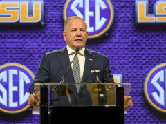 Brian Kelly, LSU gamers deal ideas on Alabama throughout 2023 SEC media days