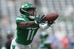 New York Jets trading large receiver Denzel Mims to Detroit Lions, per reports