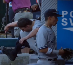 Yankees pitcher Tommy Kahnle intensely stomped on a dugout fan after a bad efficiency and MLB fans had jokes