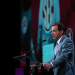 SEC Media Days winners, losers on Day 3: From Nick Saban’s grandmother’s cake to Sam Pittman’s beer