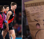 Essendon fall out of AFL top 8 with loss to Bulldogs as Jordan Ridley injury rubs salt in the injuries