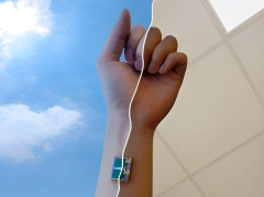 New wearable sensingunit records solar power performance