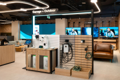 Optus exposes amazing brand-new immersive warehousestore in Melbourne, total with EV charging
