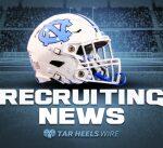 UNC football chooses up forecast for 4-star WR target
