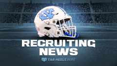 UNC football chooses up forecast for 4-star WR target