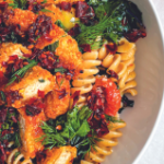 Sweet Chilli Tenders Mediterranean Pasta Salad