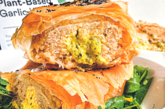 Filo Pastry Kiev Parcels