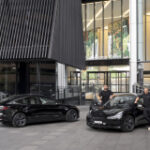 Sydney’s highest workplace tower (Salesforce Tower) gets a fleet of Teslas EVs to share