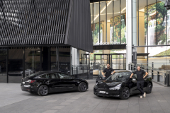 Sydney’s highest workplace tower (Salesforce Tower) gets a fleet of Teslas EVs to share