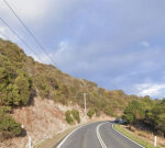 Teenager battling for life after being struck by carsandtruck from behind on Tasmania’s Lyell Hwy at Sorell Creek