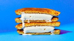Of Course Cinnamon Toast Is Better Sandwiched With Ice Cream