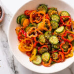 How to Make TikTok’s Viral Cucumber and Pepper Salad