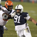 2023 Penn State football photo profile: No. 91 Dvon Ellies