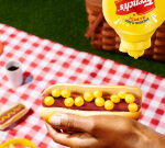 French’s launches mustard flavored Skittles in honor of National Mustard Day