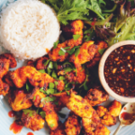 Burmese Air-Fried Chicken & Dipping Sauce