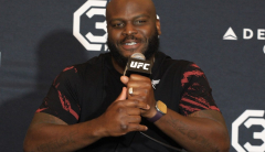 ‘I felt like I really passedaway’: Derrick Lewis remembers blacking out due to weight cut priorto last UFC battle