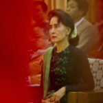 Myanmar’s Aung San Suu Kyi moved from jail