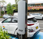City of Sydney authorizes 9 more EV pole batterychargers