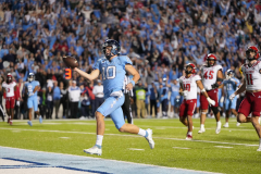 Drake Maye, UNC football hoping to get over bulge after 2022 ending