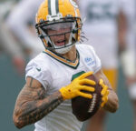 Packers WR Christian Watson understands how to win in the red zone, impresses at Thursday’s practice