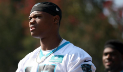 DJ Chark on Panthers’ fastest receiver: You’re lookin’ at him